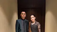 Raffi Ahmad dan Nagita Slavina Kondangan ke Pernikahan Sespri Prabowo, Tampil Kompak