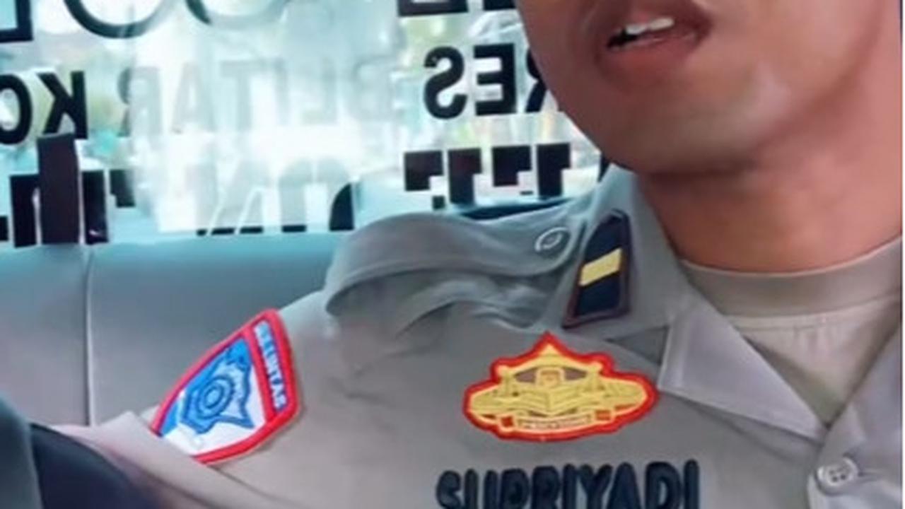 Momen Bocah Minta Tolong Antarkan Les ke Polisi, Alasannya Bikin Haru