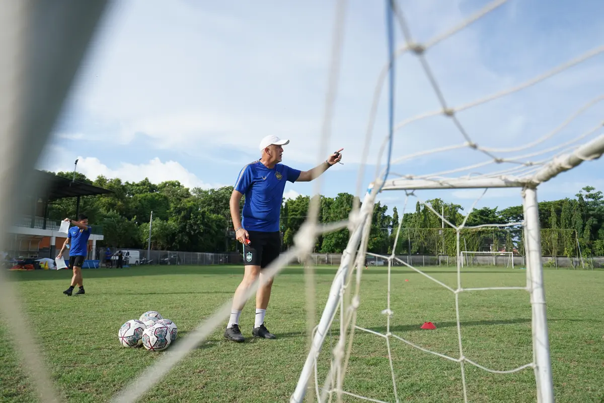 Sesi Latihan PSIS Semarang