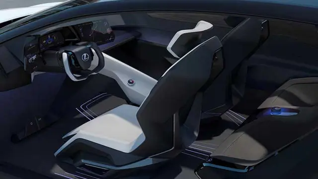 Interior Lexus LF-Z Electrified