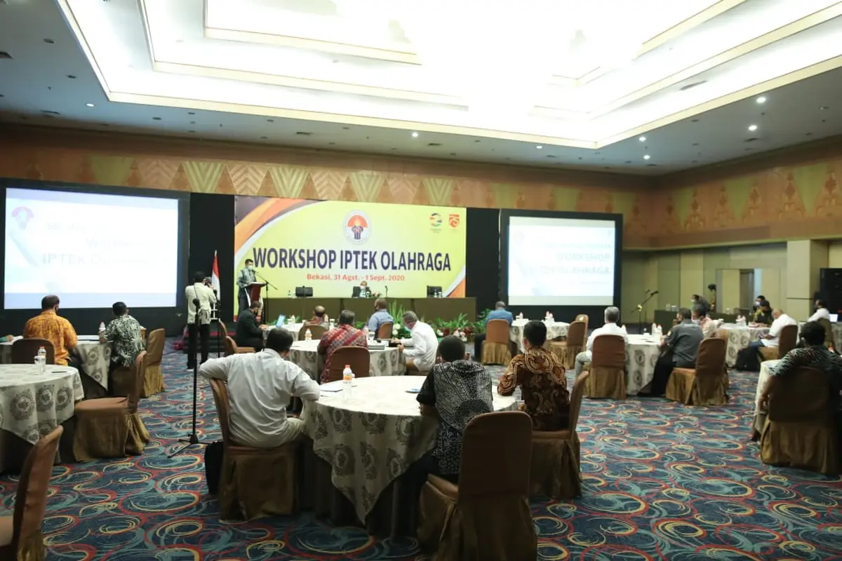 Kemenpora Gelar Workshop IPTEK Olahraga, Bahas Penerapan Sport Science di Indonesia