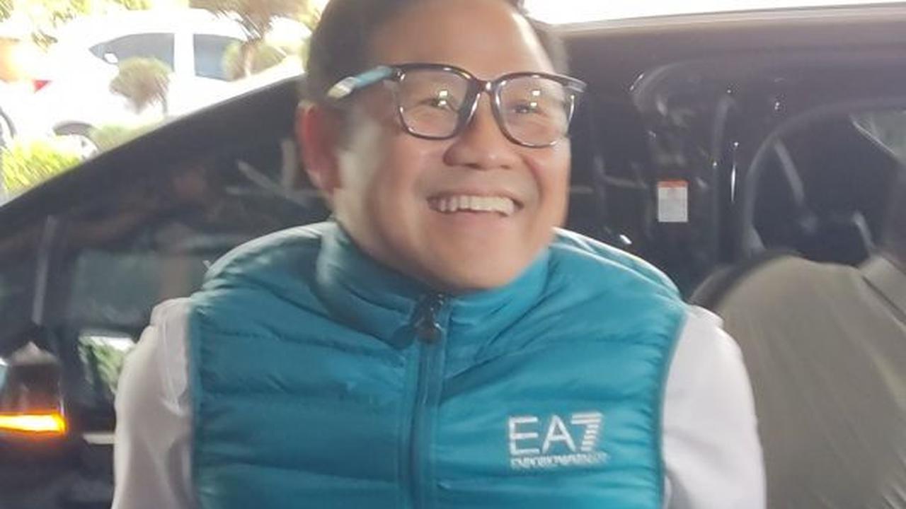 Jalani Pemeriksaan Kesehatan Sendiri, Cak Imin Akui Jarang Bareng Anies Ini Alasannya