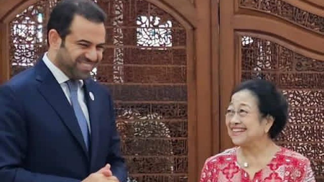 Megawati dan Sekjen Zayed Award Bertukar Pikiran soal Isu Kemanusiaan