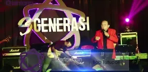 Konser Bintang 3 Generasi - Bob Tutupoly (Kerinduan)