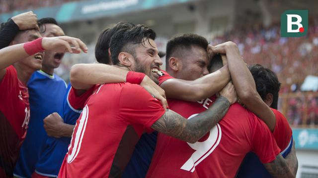 Sepak Bola : Indonesia Vs Uni Emirat Arab