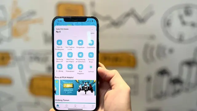 Ilustrasi PLN Mobile (Foto: PT PLN Persero)