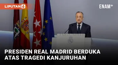 Tragedi Kanjuruhan, Presiden Real Madrid Ajak Heningkan Cipta