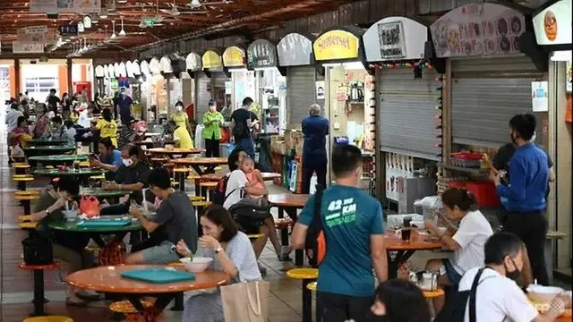 Hawker Centre Singapura