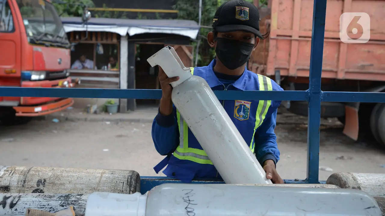 Distribusi Oksigen Untuk Covid-19 dalam Kondisi Aman