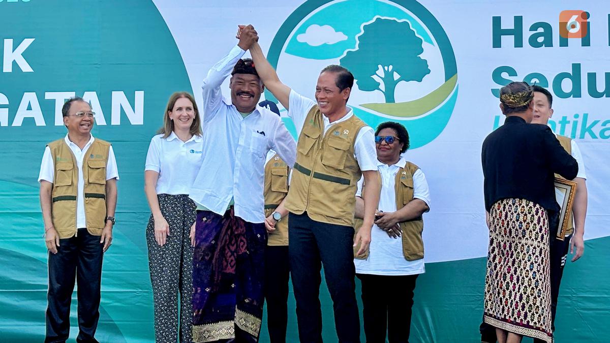 Perjuangan Para Penyelamat Mangrove dan Sungai Mati di Bali, Kini Dianugerahi Kalpataru Lestari 2025