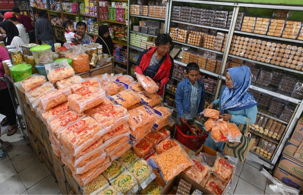 Penjualan kue kering meningkat jelang Lebaran