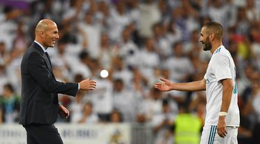 Real Madrid, La Liga, Karim Benzema