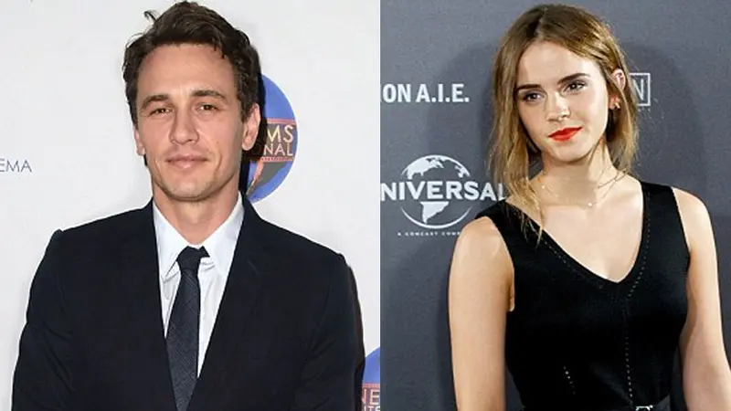 James Franco dan Emma Stone 