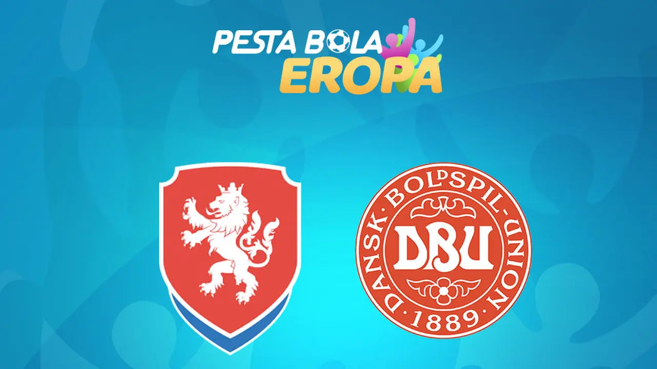 Piala Eropa - Euro 2020 Rep Ceska Vs Denmark