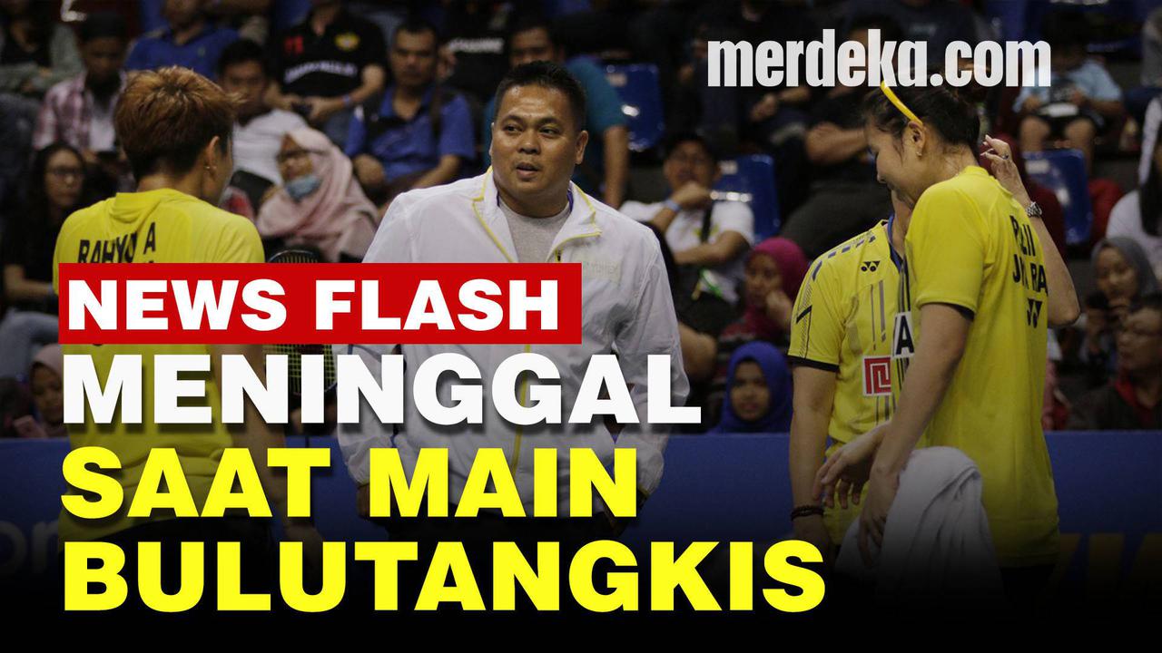 VIDEO: Legenda Bulutangkis Indonesia Markis Kido Meninggal Dunia