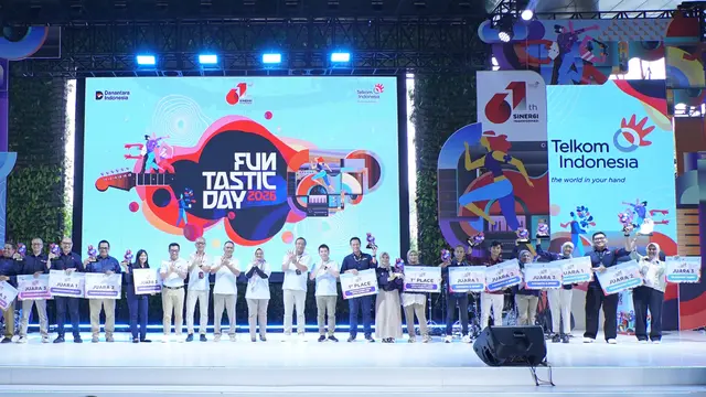Masuk Usia 61 Tahun, Telkom Tancap Gas Gelorakan Transformasi Digital Nasional