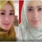 Model hijab klasik yang sederhana bisa menjadi glamor seketika seperti gaya favorit Firza Husein 