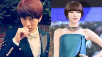 Heechul `Super Junior` makin intim dengan wanita yang akan menjadi istrinya yaitu Guo Xue Fu.