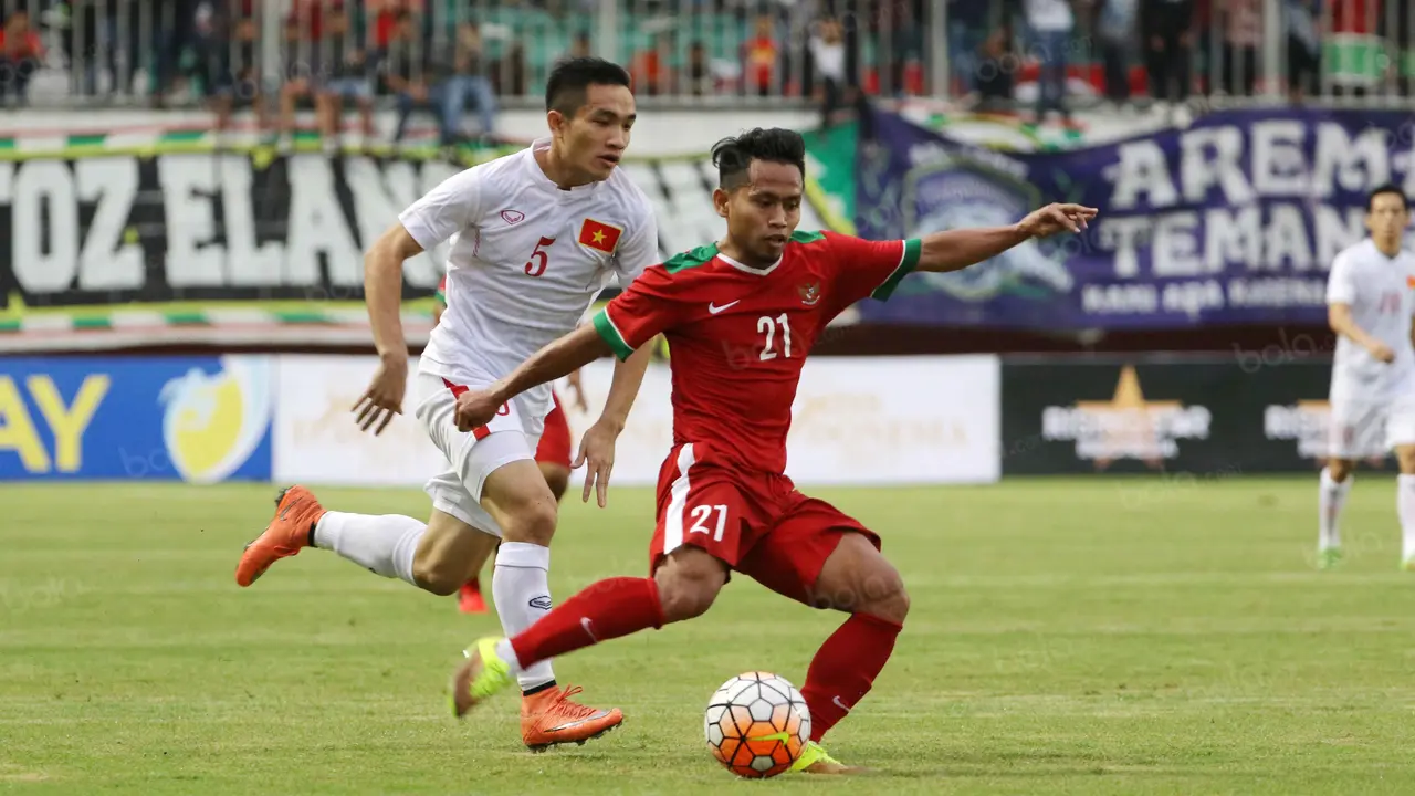Andik Vermansah, Timnas Indonesia, AFF, Stadion Maguwoharjo, Bola.com