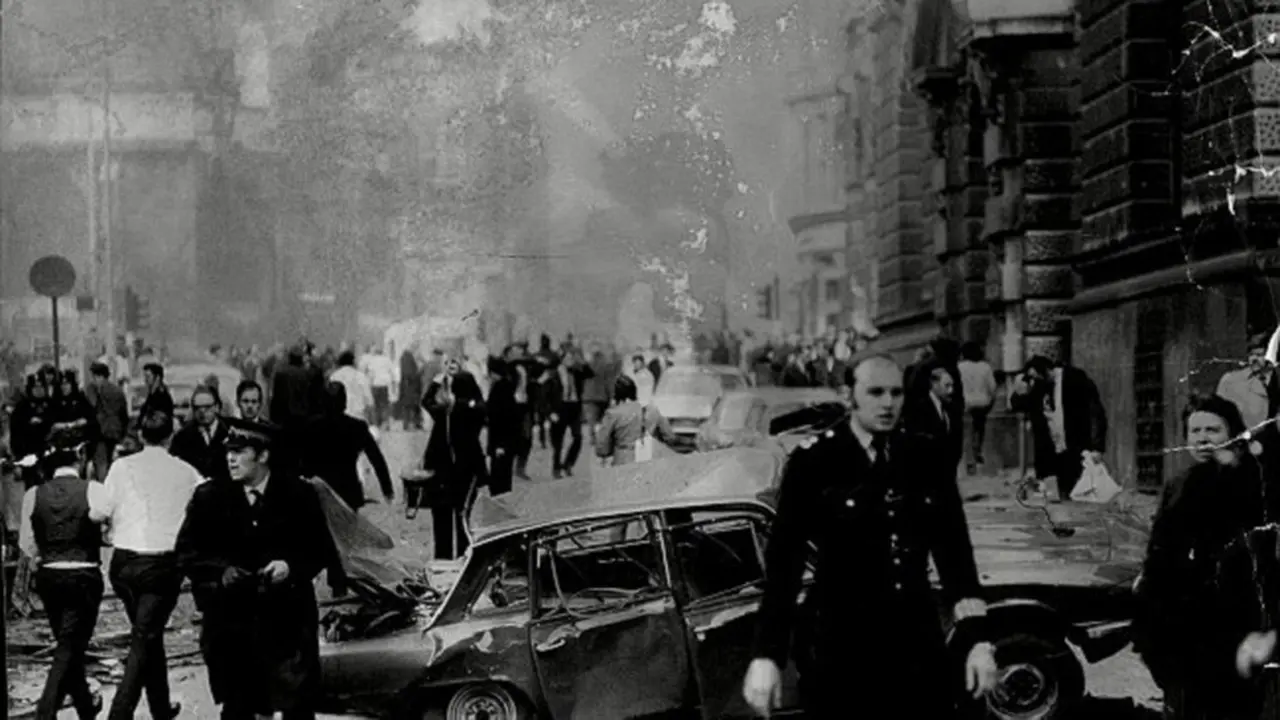Bom London 1973