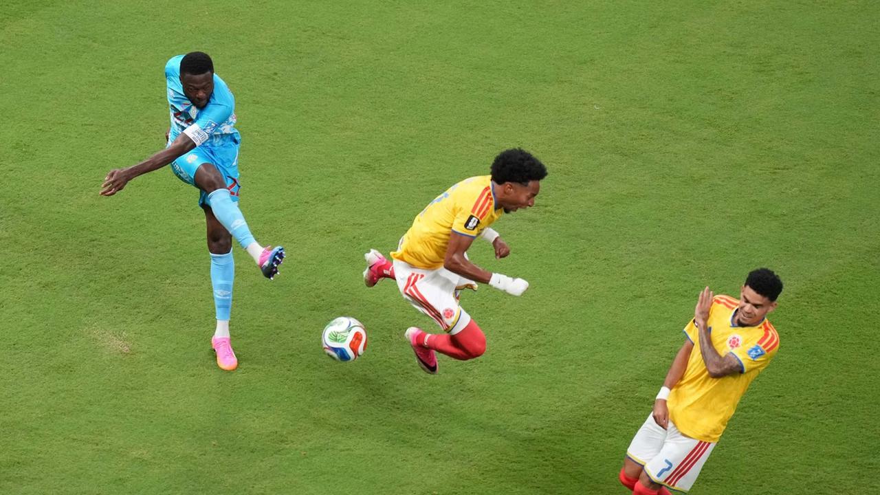 FOTO: Kolombia Jadi Tim Pertama dari Grup K yang Lolos ke Babak 32 Besar