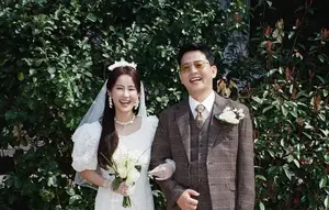 Kim Jimin Hamil Anak Pertama, Kim Junho Siap Jadi Ayah di Usia 50