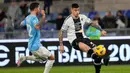 Bermain tandang, Udinese sukses mempermalukan tim tuan rumah, Lazio dengan skor 2-1. (AP Photo/Andrew Medichini)