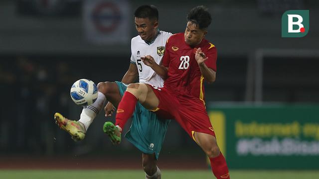 Piala AFF U-19 Timnas Indonesia U-19 vs Vietnam