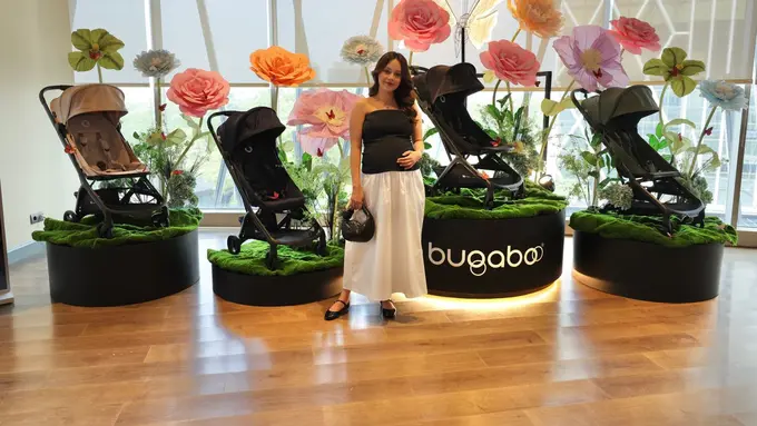Anggika Bolsterli Ungkap Pilih Stroller yang Cocok untuk Newborn dan Travelling