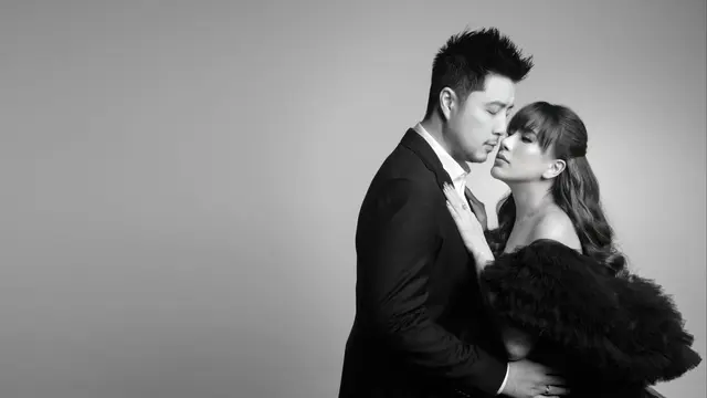 Angela Tee dan Goldwin Yustantio. (Foto: Kolekdi Pribadi Angela Tee)