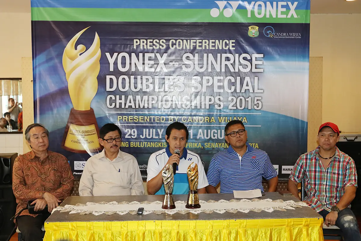 Yonex-Sunrise Doubles Special Championship 2015