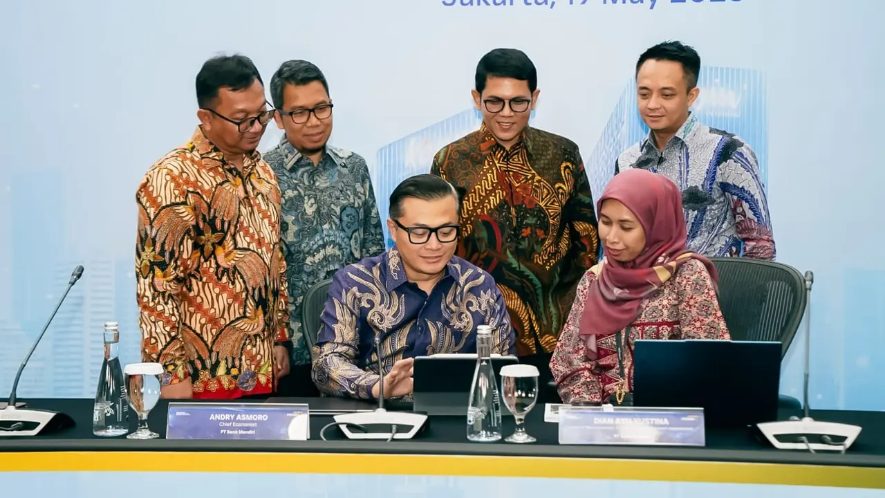 Hadapi Risiko Global, Ekonom Bank Mandiri Nilai Akselerasi Ekonomi 2025 Butuh Penguatan Sinergi Fiskal dan Moneter