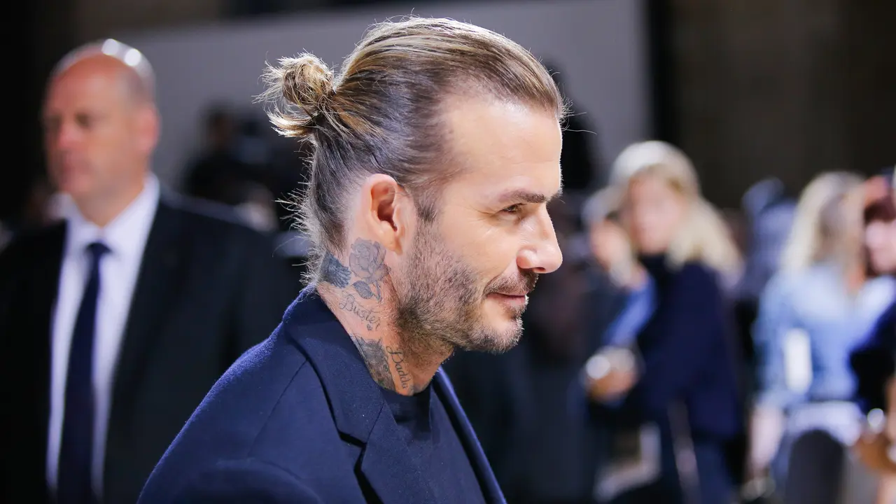 Beckham dan Brooklyn Nonton Fashion Show Victoria
