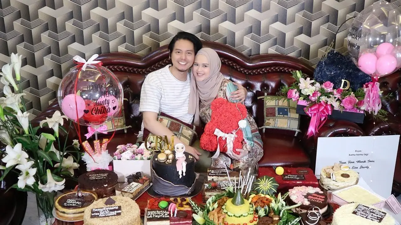 7 Momen Ulang Tahun Cut Meyriska Ke-27, Dapat Banjir Hadiah