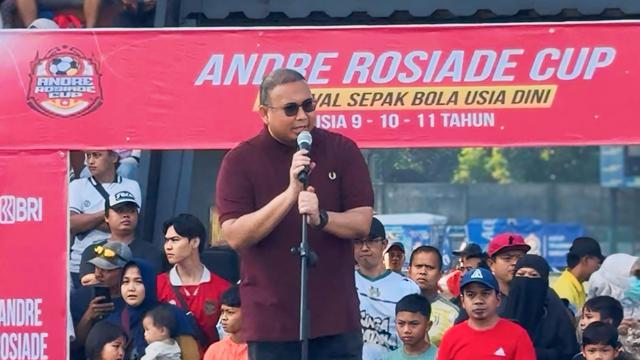 Pembukaan Andre Rosiade Cup