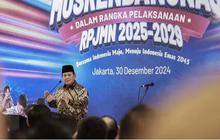 Bahlil Bocorkan Prabowo Evaluasi Kinerja Menteri saat Pertemuan Ketum KIM