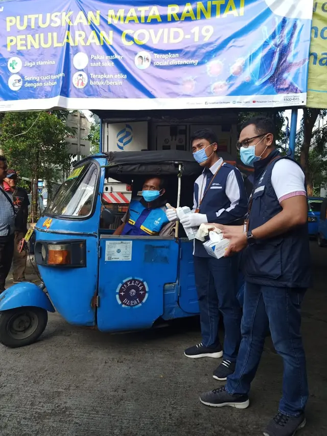 Hadapi COVID-19, PGN Salurkan Bantuan CSR untuk Masyarakat dan Rumah Sakit
