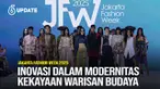 Gelaran Jakarta Fashion Week (JFW) 2025 kembali digelar di Pondok Indah Mall 3, Jakarta Selatan. Ajang tahunan yang kali ini menampilkan karya 120 lebih desainer dan jenama lokal dengan 34 peragaan busana tersebut akan berlangsung pada 21--27 Oktober...