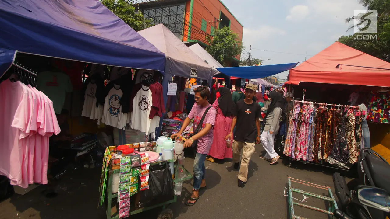 Pendataan Untuk Pedagang Skybride Tanah Abang