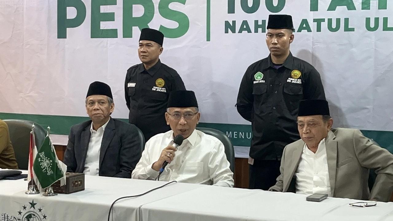 Gus Yahya Soal Kesalahpahaman dengan Rais Aam PBNU Sudah Selesai