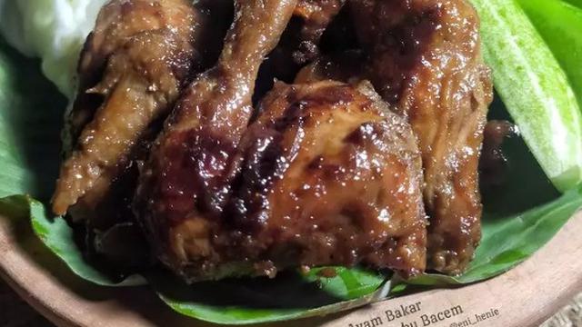 Ayam Bakar Teflon Bumbu Bacem
