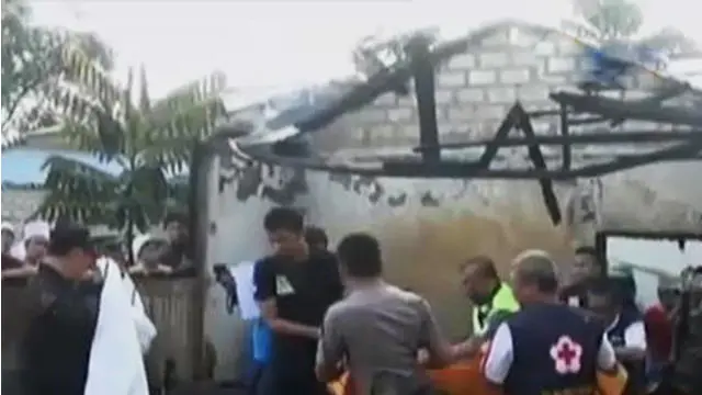 Kilas Indonesia: Gedung SMP Terbakar Tewaskan 3 Orang 