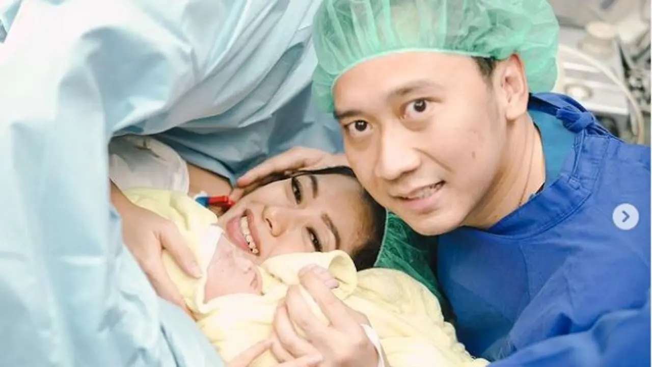 Aliya Rajasa melahirkan putri keempat (Tangkap Layar Instagram ibasyudhoyono)