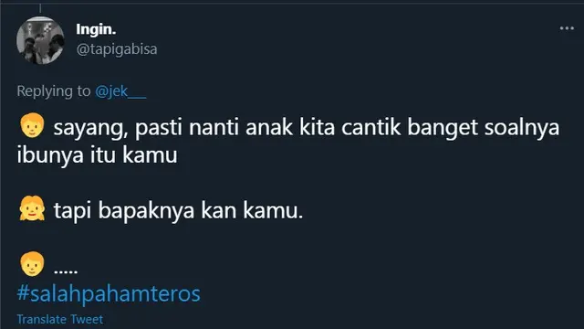 7 Cuitan Kocak Saat Cewek Salah Paham dengan Cowoknya Ini Bikin Tepuk Jidat