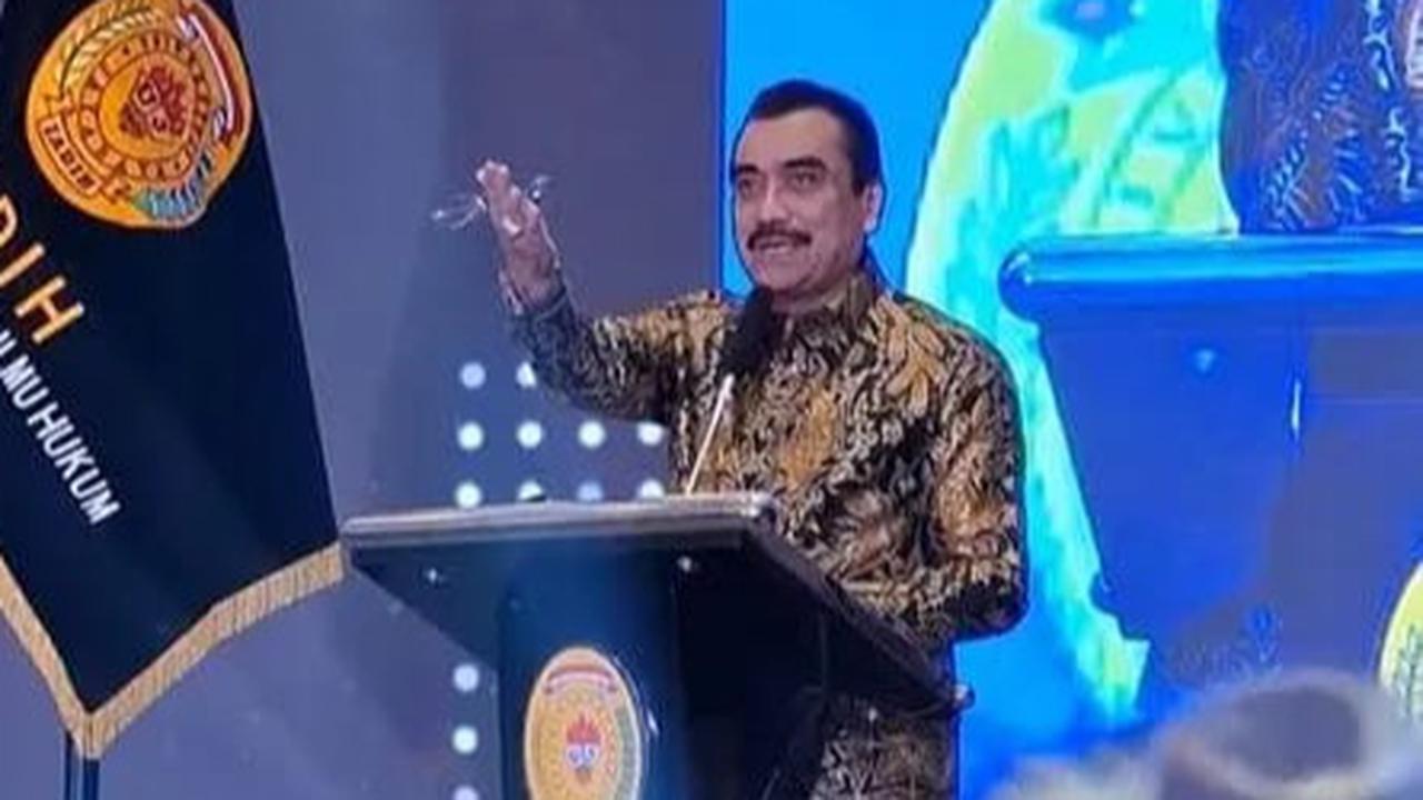 Resmi Jabat Ketua IADIH Jayabaya, Ini Visi Harris Arthur Hedar 2025–2030