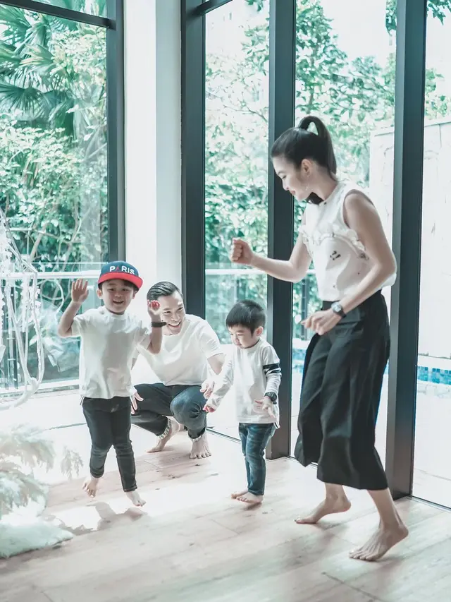 Harvey Moeis suami Sandra Dewi rayakan ultah (Foto: Instagram/@sandradewi88)