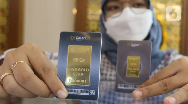 Update Harga Emas Pegadaian Rabu 24 Juni 2026