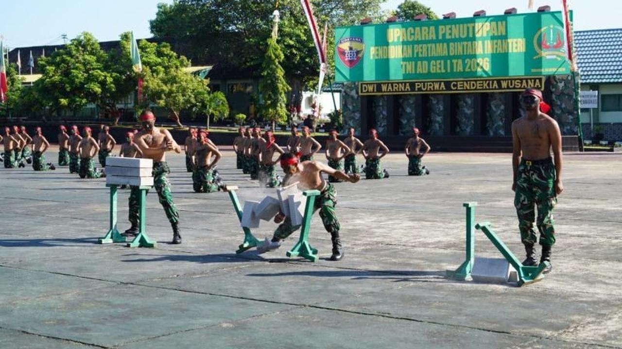 Pangdam Udayana Lantik 137 Bintara Infanteri, Siap Hadapi Dinamika Tugas