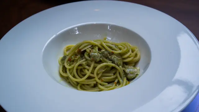 Spaghetti Al Frunti Di Mare