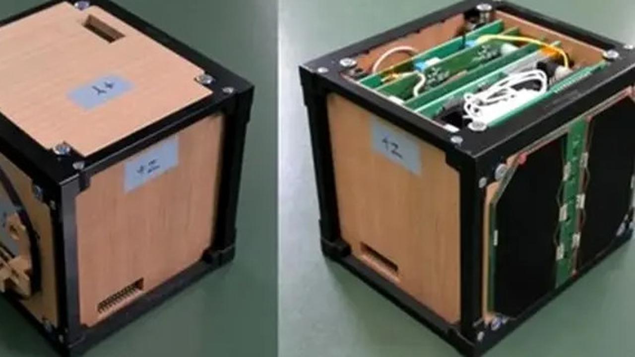 Satellit Kayu Pertama di Dunia Diluncurkan ke Luar Angkasa, Ternyata Ini Tujuannya